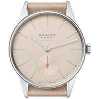 nomos glashutte watch orion champagner nematic d