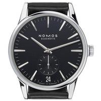 Nomos Glashutte Zurich Datum Anthracite D