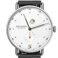 Nomos Glashutte Watch Metro Datum Gangreserve Sapphire Crystal