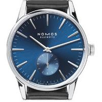 Nomos Glashutte Watch Zurich Blaugold