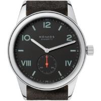 Nomos Glashutte Watch Club 38 Campus Nacht Sapphire Crystal