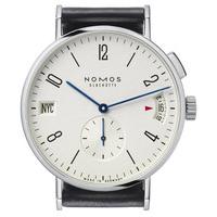 nomos glashutte watch tangomat gmt sapphire crystal