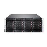 Novatech 4U Storage Server up to 144TB- Intel Xeon E5-2603v3- 1TB Hard Drive- 8GB DDR4 2133Mhz Memory- X10DRI Motherboard