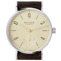 Nomos Glashutte Watch Tangente 33 Karat Ladies