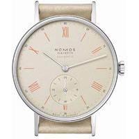 nomos glashutte watch ludwig neomatik champagner sapphire crystal