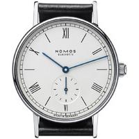 Nomos Glashutte Watch Ludwig Steel Back