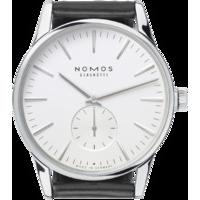 Nomos Glashutte Watch Zurich Steel Back