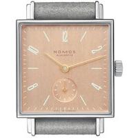 nomos glashutte watch tetra goldelse