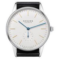 nomos glashutte watch orion 38 sapphire crystal