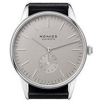 Nomos Glashutte Watch Orion 38 Grau Sapphire Crystal