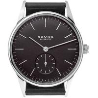 Nomos Glashutte Watch Orion Anthracite Sapphire Crystal