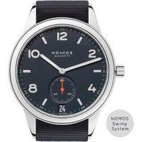 Nomos Glashutte Watch Club Automat Datum Atlantik