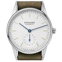 Nomos Glashutte Watch Orion 33 Sapphire Crystal