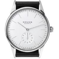 Nomos Glashutte Watch Orion White Sapphire Crystal