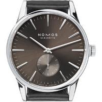 Nomos Glashutte Watch Zurich Braungold