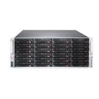 Novatech 4U Storage Server up to 216TB- Intel Xeon E5-2603v3- 1TB Hard Drive- 8GB DDR4 2133Mhz Memory- X10DRI Motherboard