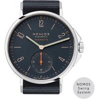 nomos glashutte watch ahoi neomatik atlantik