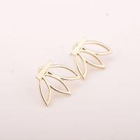 Non Stone Flower Stud Earrings Jewelry Flower Style Euramerican Fashion Personalized Daily Casual Sports Alloy 1 pair