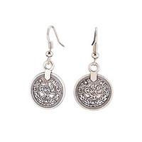 Non Stone Others Dangle Earrings Jewelry Dangling Style Pendant Euramerican Vintage Bohemia Daily Casual Alloy 1 pair
