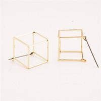 non stone geometric stud earrings jewelry geometric euramerican fashio ...