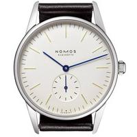 nomos glashutte watch orion sapphire crystal