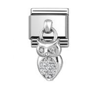 Nomination Owl Charm 331800/12