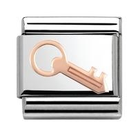 Nomination Rose Gold Key Charm - 430104/16