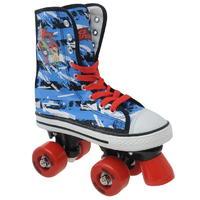 no fear canvas childrens quad skates