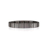 Nomination Ikon Composable Gunmetal Base Bracelet