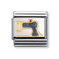 Nomination Composable Classic Sewing Machine Charm
