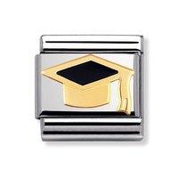 Nomination Composable Classic Graduation Cap Charm