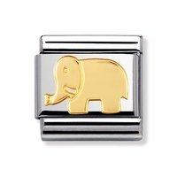 Nomination Composable Classic Elephant Charm