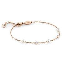 Nomination Rose Swarovski and Pearl Bracelet