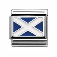 Nomination Composable Classic Scotland Flag Charm