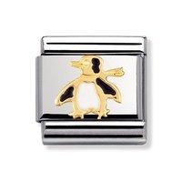 Nomination Composable Classic Penguin Charm