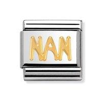 Nomination Composable Classic Nan Charm