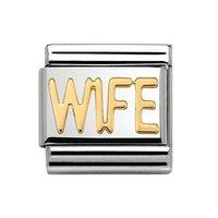 nomination composable classic wife charm