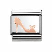 Nomination Composable Classic Rose High Heel Charm