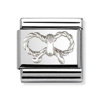 Nomination Composable Classic Silver Bow Charm