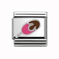 Nomination Composable Classic Enamel Ice Lolly Charm