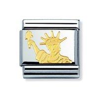 Nomination Composable Classic Statue of Liberty Charm