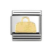 Nomination Composable Classic Gold Handbag Charm