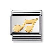 Nomination Composable Classic Music Note Charm