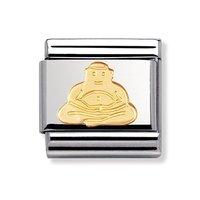 nomination composable classic buddha charm