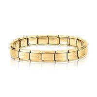 Nomination Composable Classic Gold Plated Base Bracelet