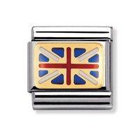 nomination composable classic union jack charm