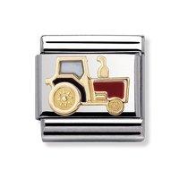 Nomination Composable Classic Tractor Charm