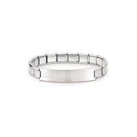 Nomination Mens Smooth Steel Trendsetter Bracelet