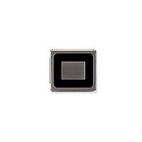 Nomination Composable Ikons Gunmetal Black Rectanglar Plate Frame Charm