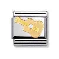 Nomination Composable Classic Guitar Charm